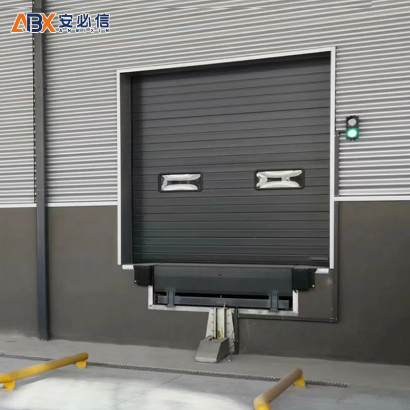 酒泉市垂直滑升门